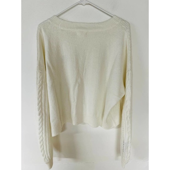 Nordstrom BP. Ivory Heart Sweater - Picture 10 of 11